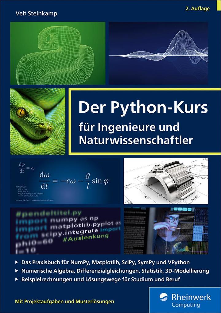 python-kurs cover